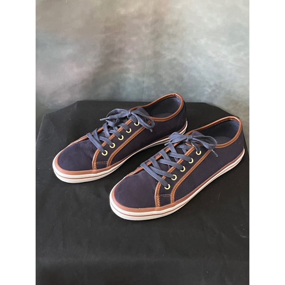 Bakers Sneakers Navy Blue Casual Shoes Lace Up Comfort Size 7.5